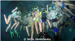 Traning in the swimming pool by Sergiy Glushchenko 